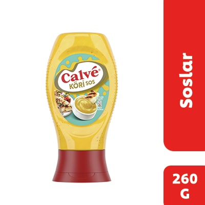 Calve Köri Sos 260GR - Trend ve kendine özgü lezzetiyle,reçetelerinizi pratik bir sekilde öne çıkarma imkanı sunar.